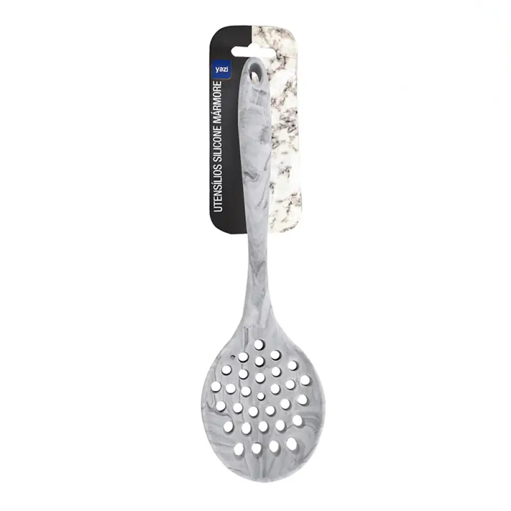 Escumadeira Silicone Marmore Yangzi 20746