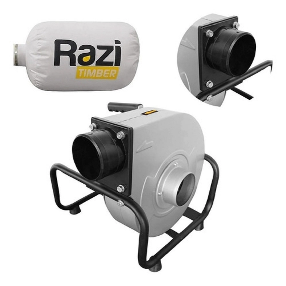 Coletor De Pó De 49 Litros Para Máquina De Bancada 1100w Razi