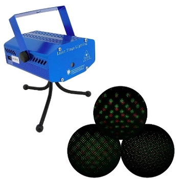 Projetor Natalino Laser Led Sky Verde/vermelho