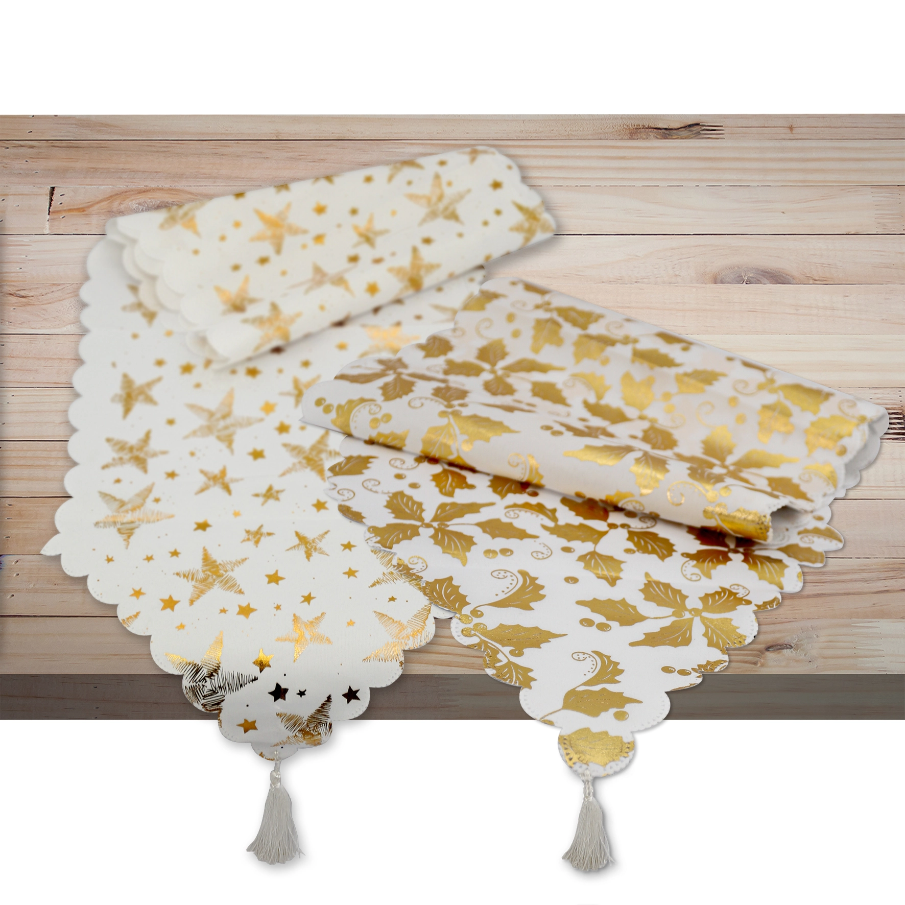 Caminho De Mesa Metal D22 Dou Sort 33x180cm 22171 Ma
