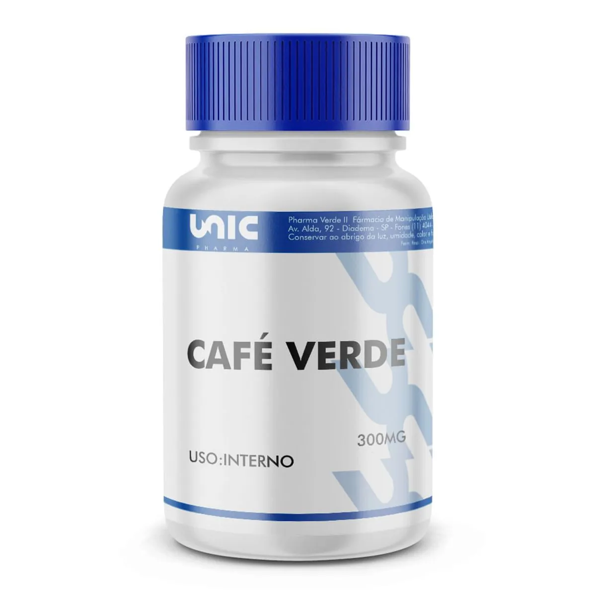 Café verde 300mg 120 Cápsulas