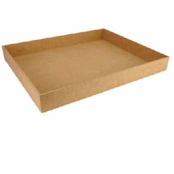 Bandeja Lisa Retangular Em Mdf 30x22x5cm Ref.11056
