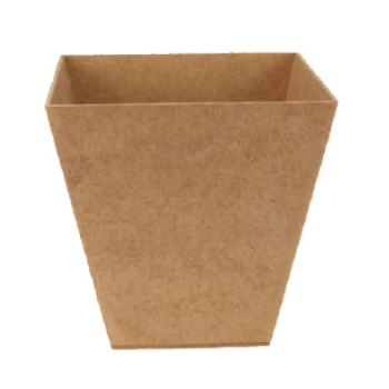 Cachepot Simples Eg 15,5x15,5x15,5cm Ref.14006