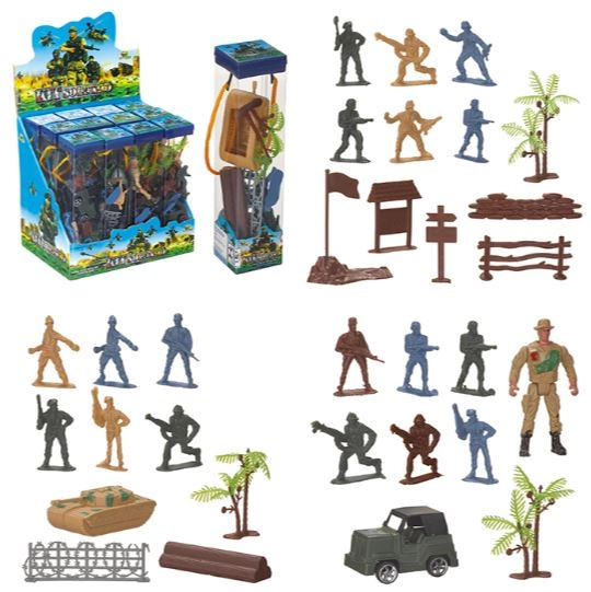 Kit Soldado Guerra Fantasia