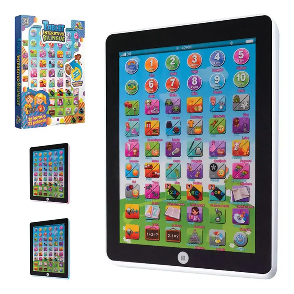 Tablet Interativo Zein Bilingue