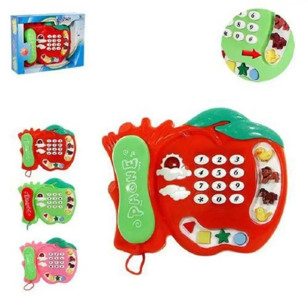Telefone Zein Frutas Com Sons Variados