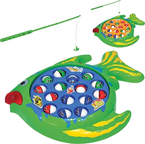 Jogo De Pesca A Pilha Art Brink