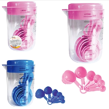 Conjunto De Medidores C/ 7pcs