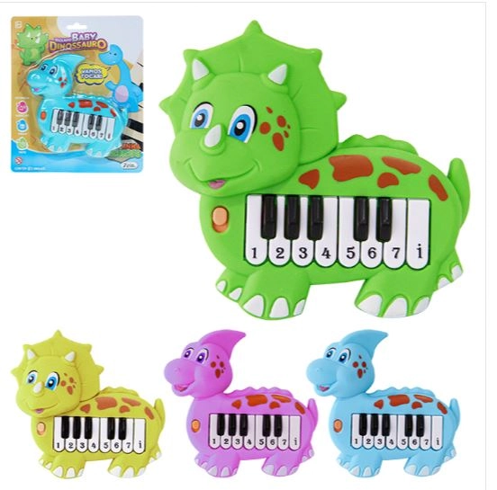 Brinq Zein 830537 Teclado Baby Dinossaur 29