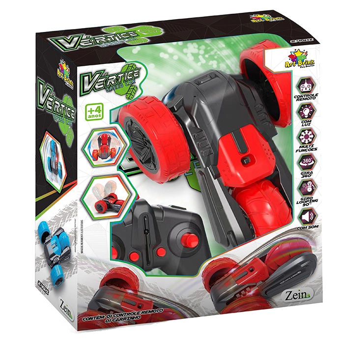 Carro Controle Remoto 7 Funcoes Rally Xtreme 838906 Zein