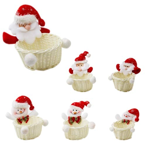 Cesta Noel/boneco C/3