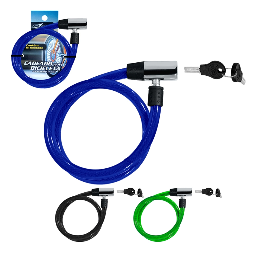 Cadeado House Tools P/bicicleta