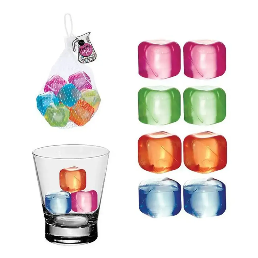 Cubo De Gelo Artificial C/8 159g