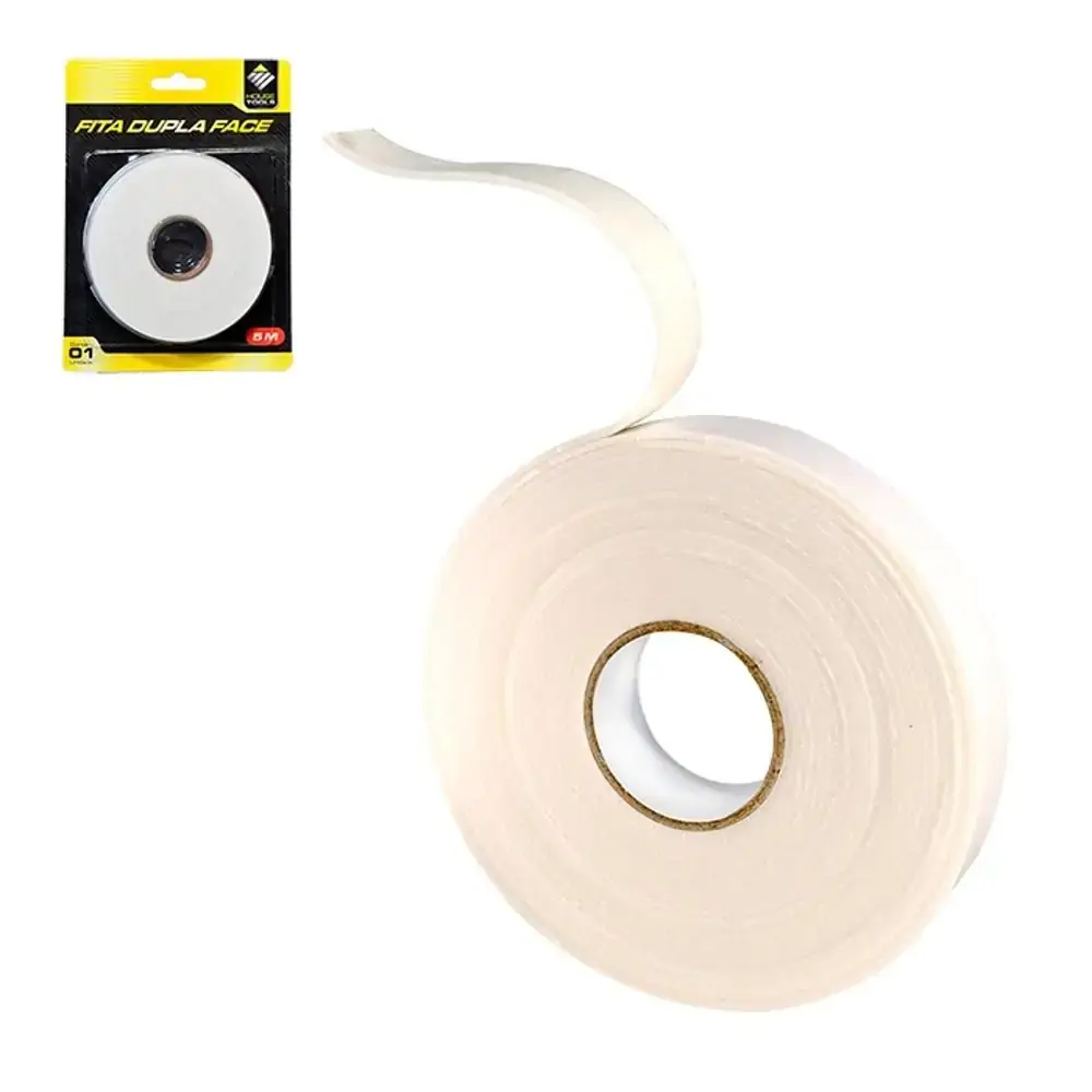 Fita Dupla Face Soft 5 Mts X 1,8cm