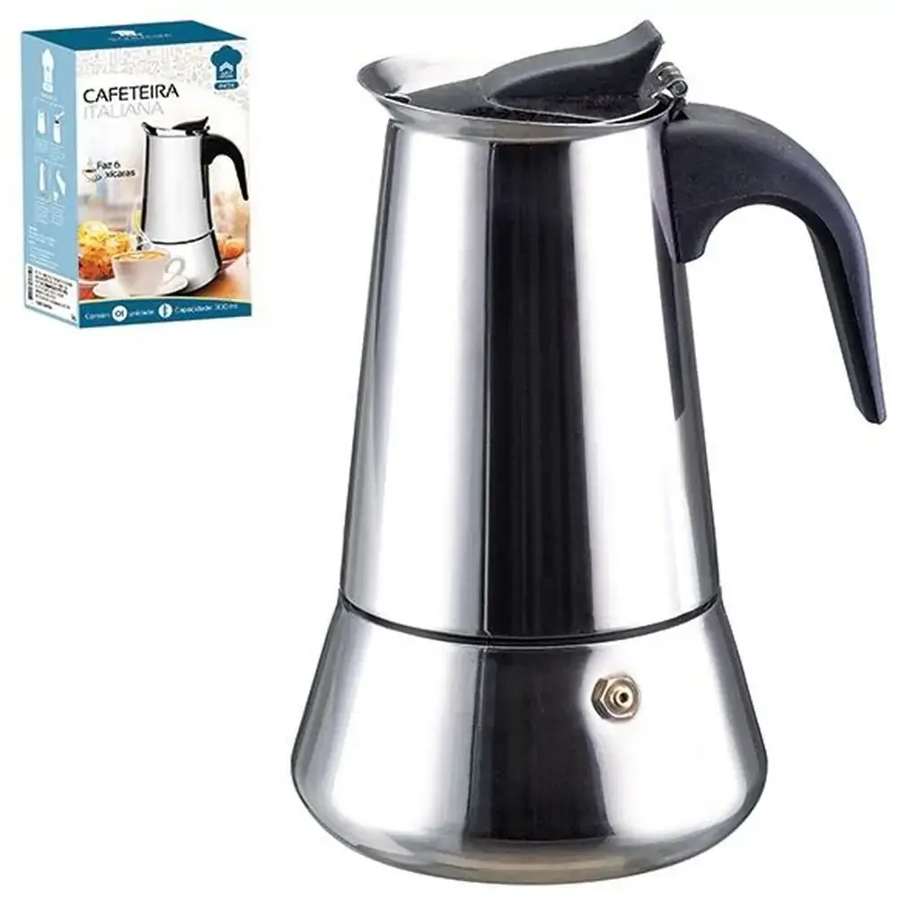 Cafeteira Italiana Aluminio 30