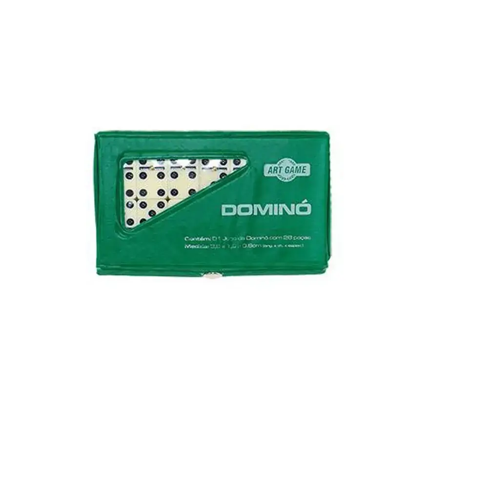 Jogo De Domino 4 7 2.3 8mm Z726