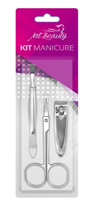 Kit Manicure 3pc