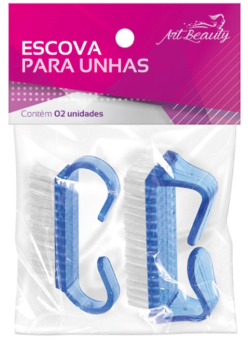 Escova P/unha C/2art Beauty