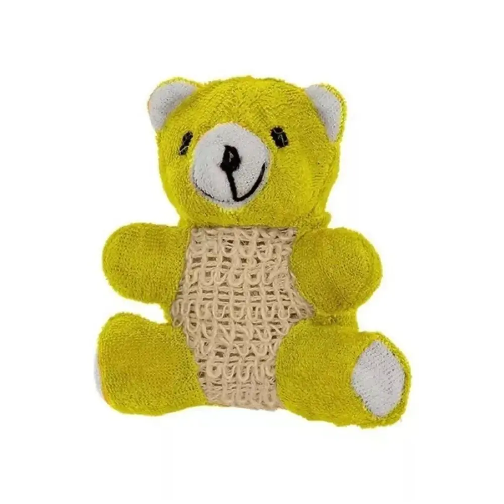 Esponja P/banho Urso 11cm