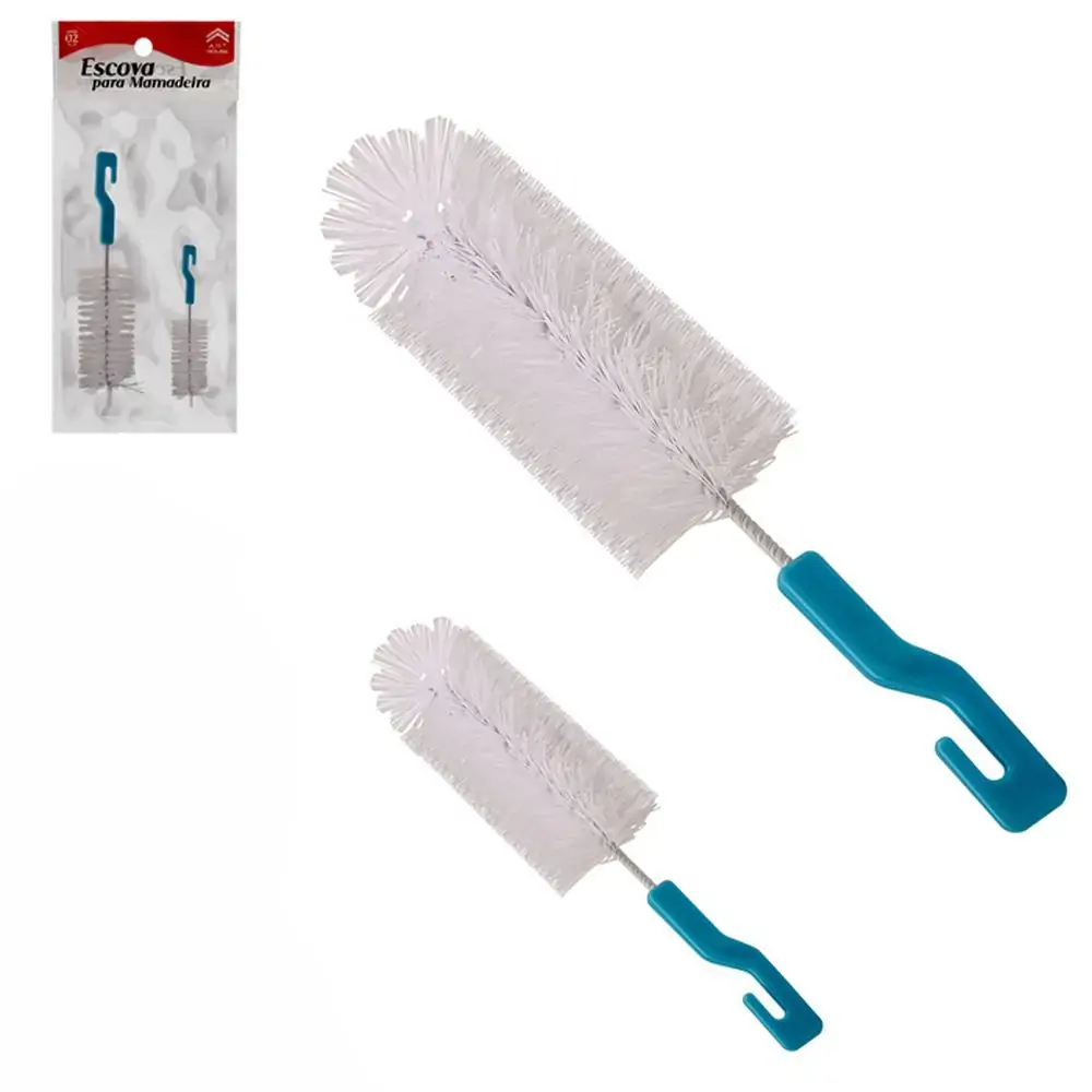 Escova Mamadeira C/2 Ah003