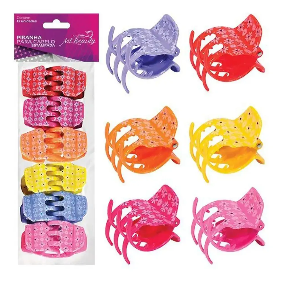 Kit Cabelo Piranha Estamp