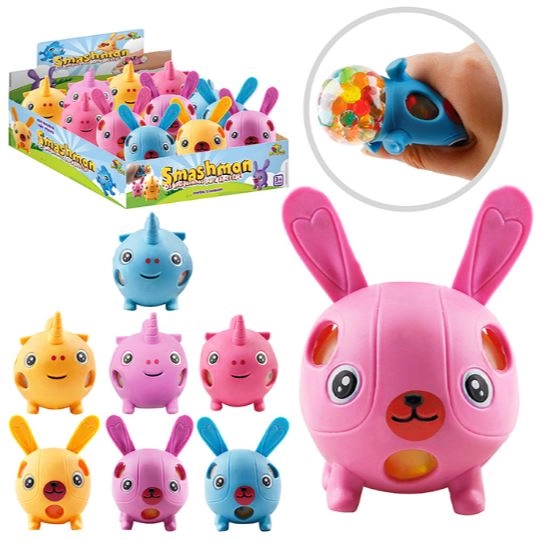Brinquedo Smashmon Bichinho De Apertar Sortidos Toy