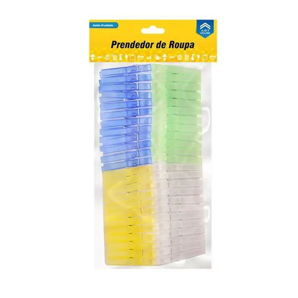 Prendedor Plast C/48