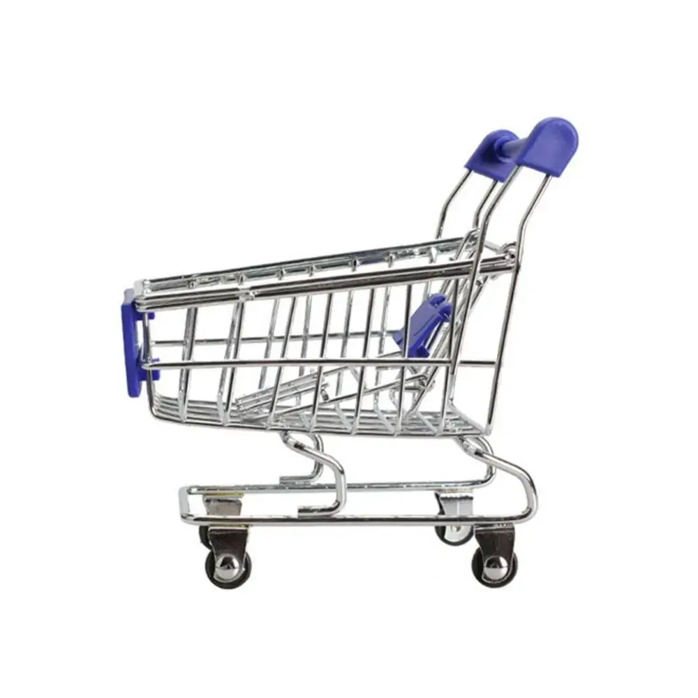Carrinho Mini Supermercado Aramado