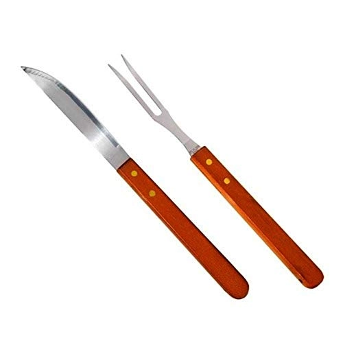 Kit Churrasco Inox Garfo/faca