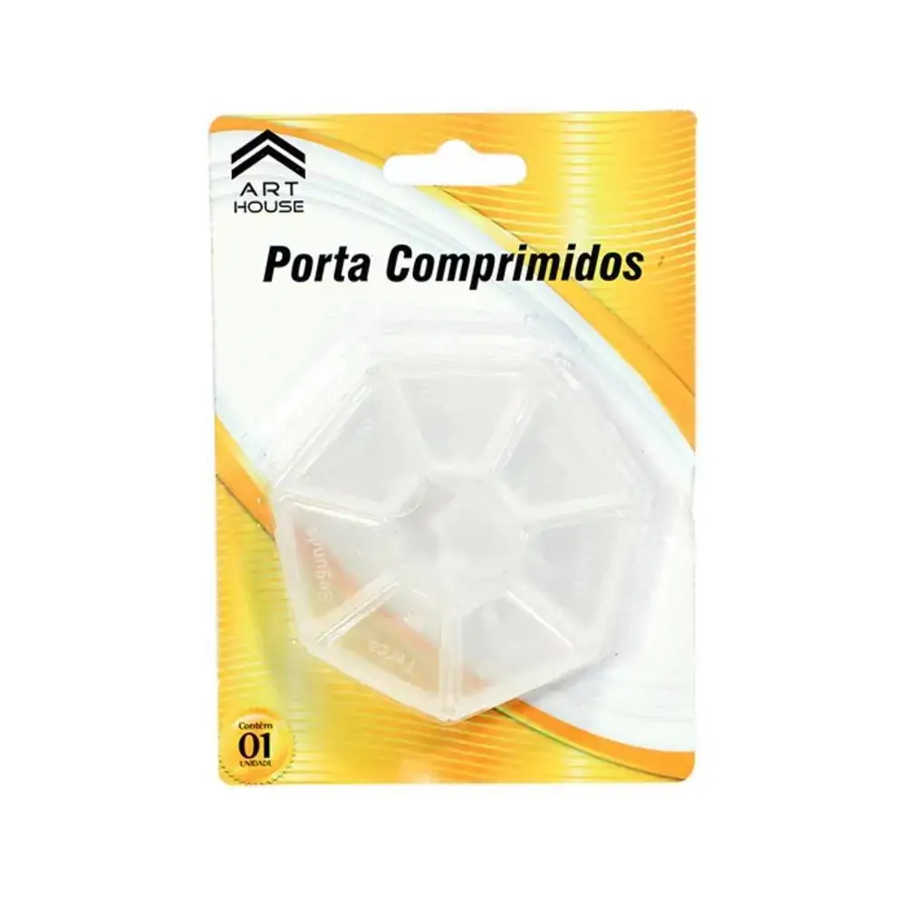 Porta Comprimidos