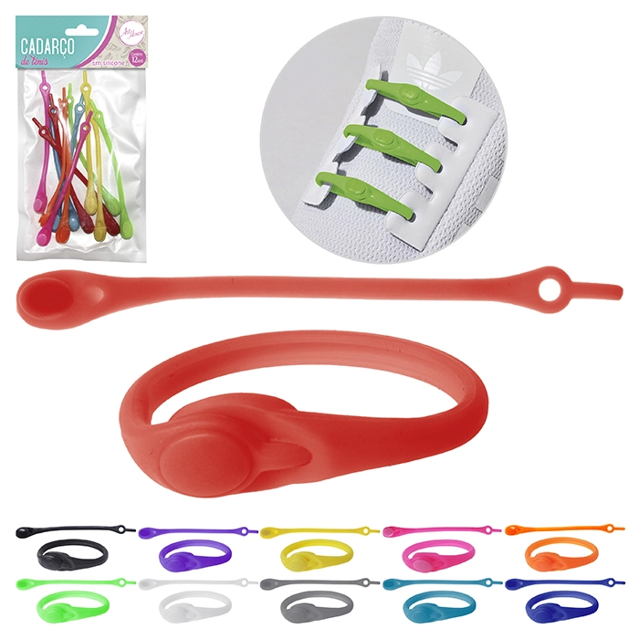 Cadarco De Tenis 12pcs Silicone