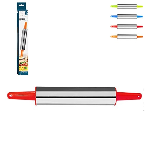Rolo P/massa Inox C/ Pegador
