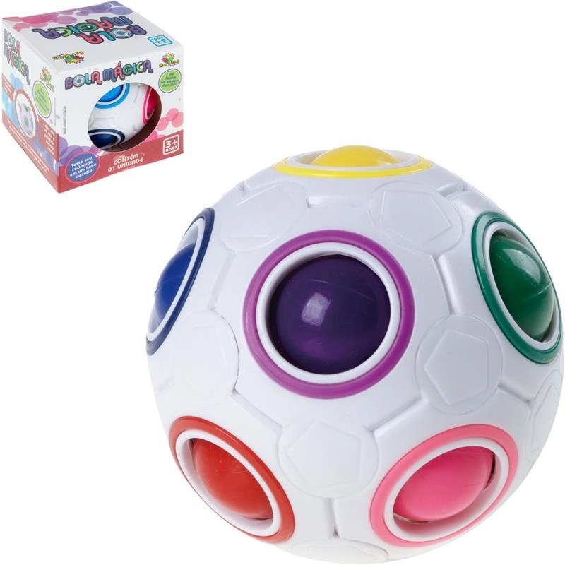 Bola Magica 7cm Unica Un