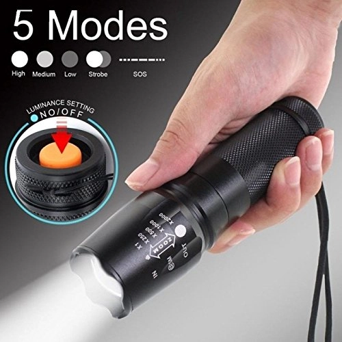 Lanterna Led Recarregavel