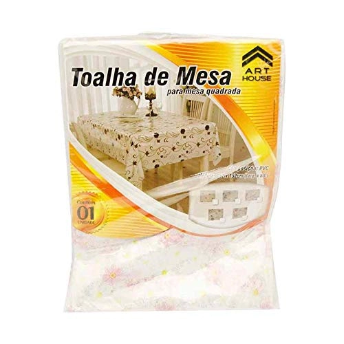 Toalha De Mesa Plast Qdr