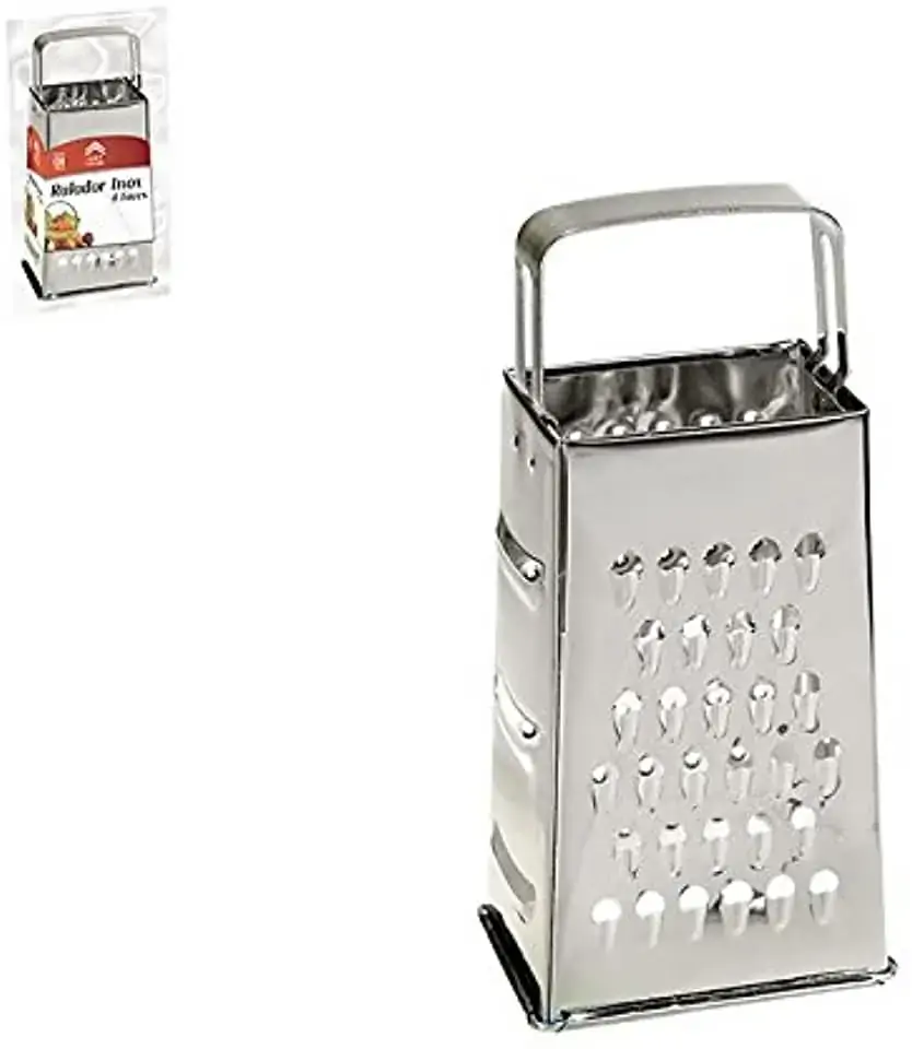 Ralador Inox 4 Faces Peq