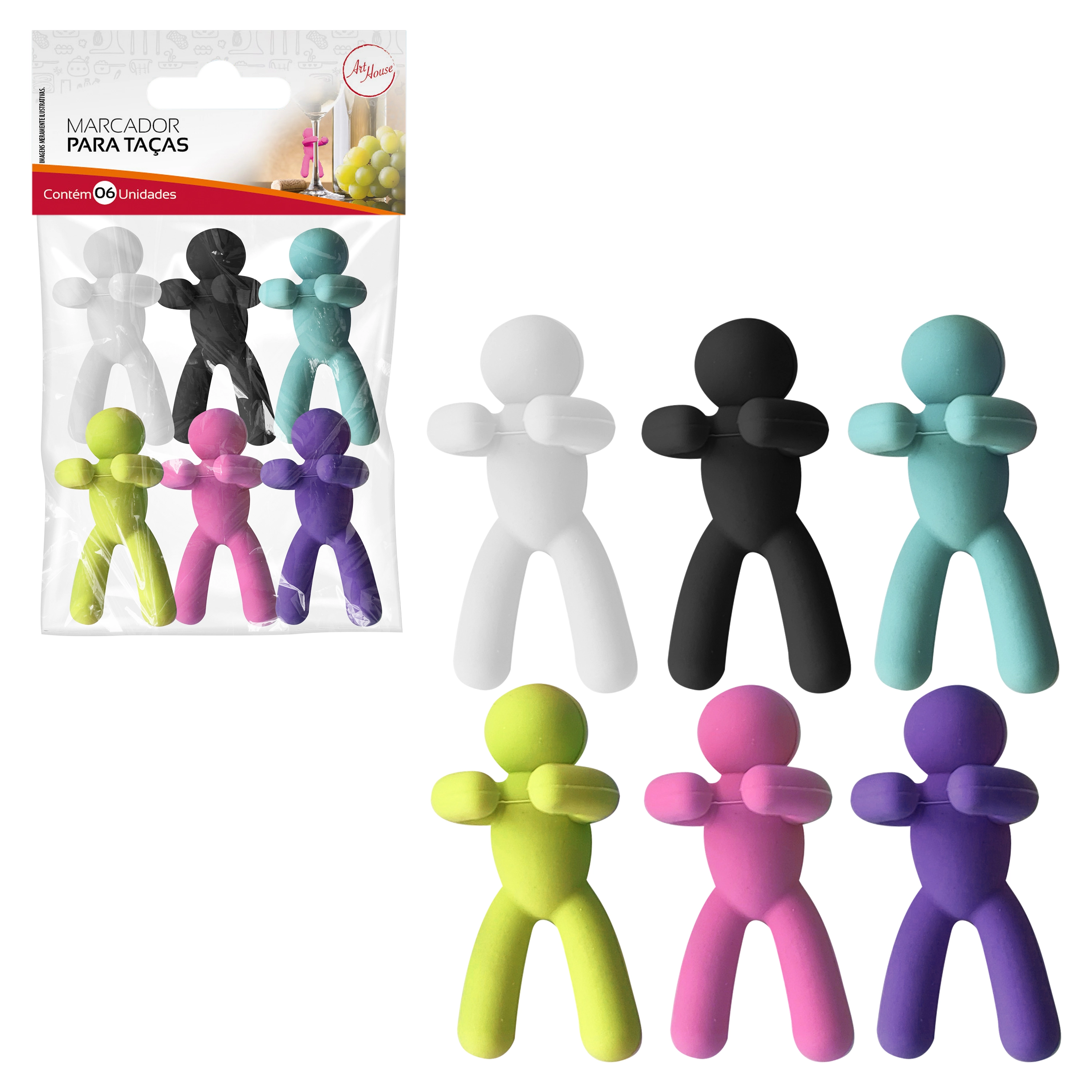 Marcador De Tacas 6pcs