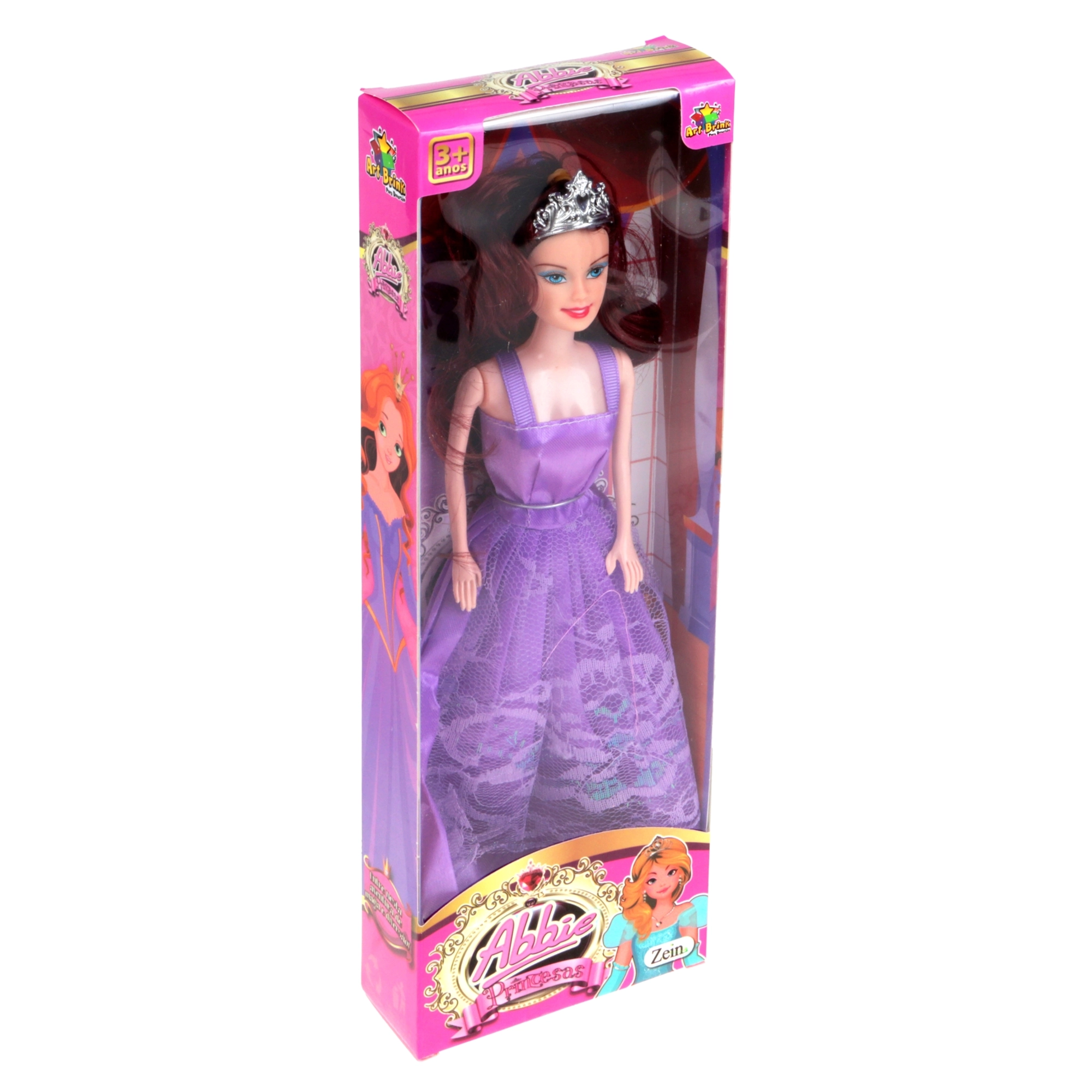 Boneca Abbie Princesa Zein Un