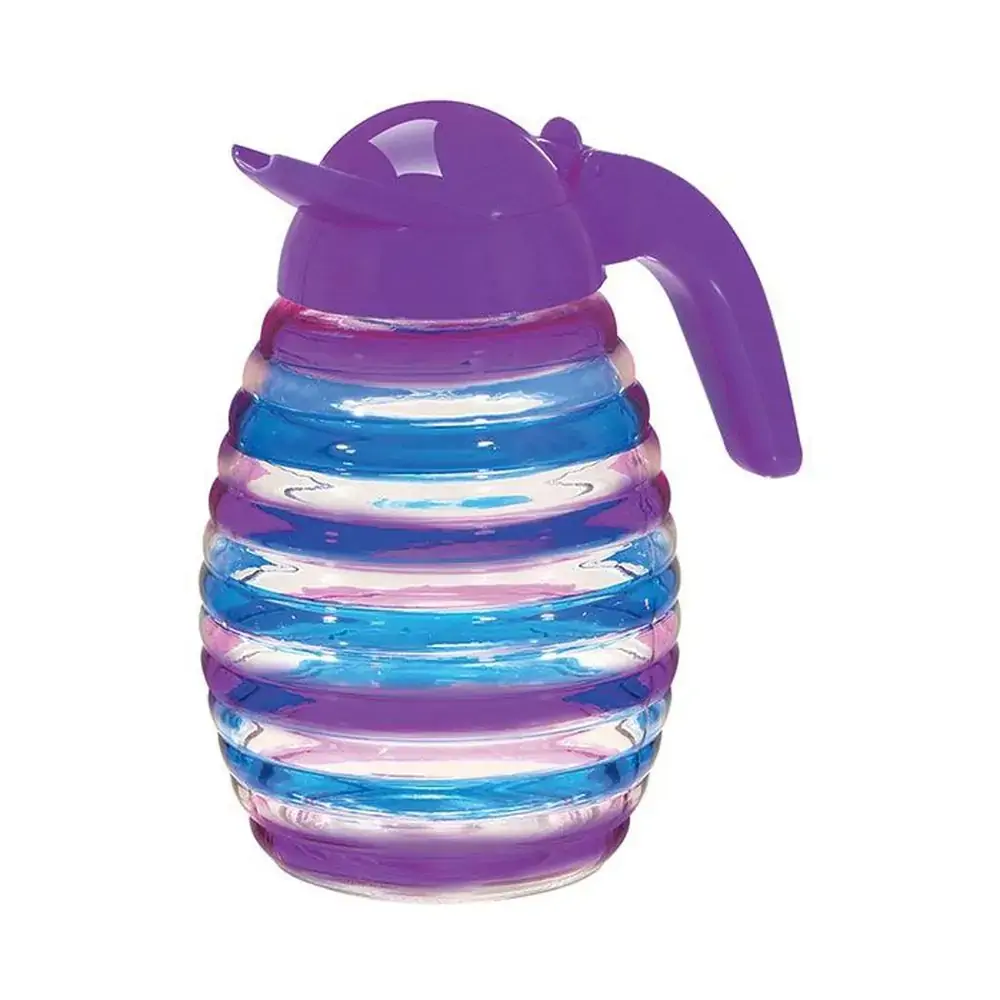 Jarra Vidro 1,6l Faixa Color
