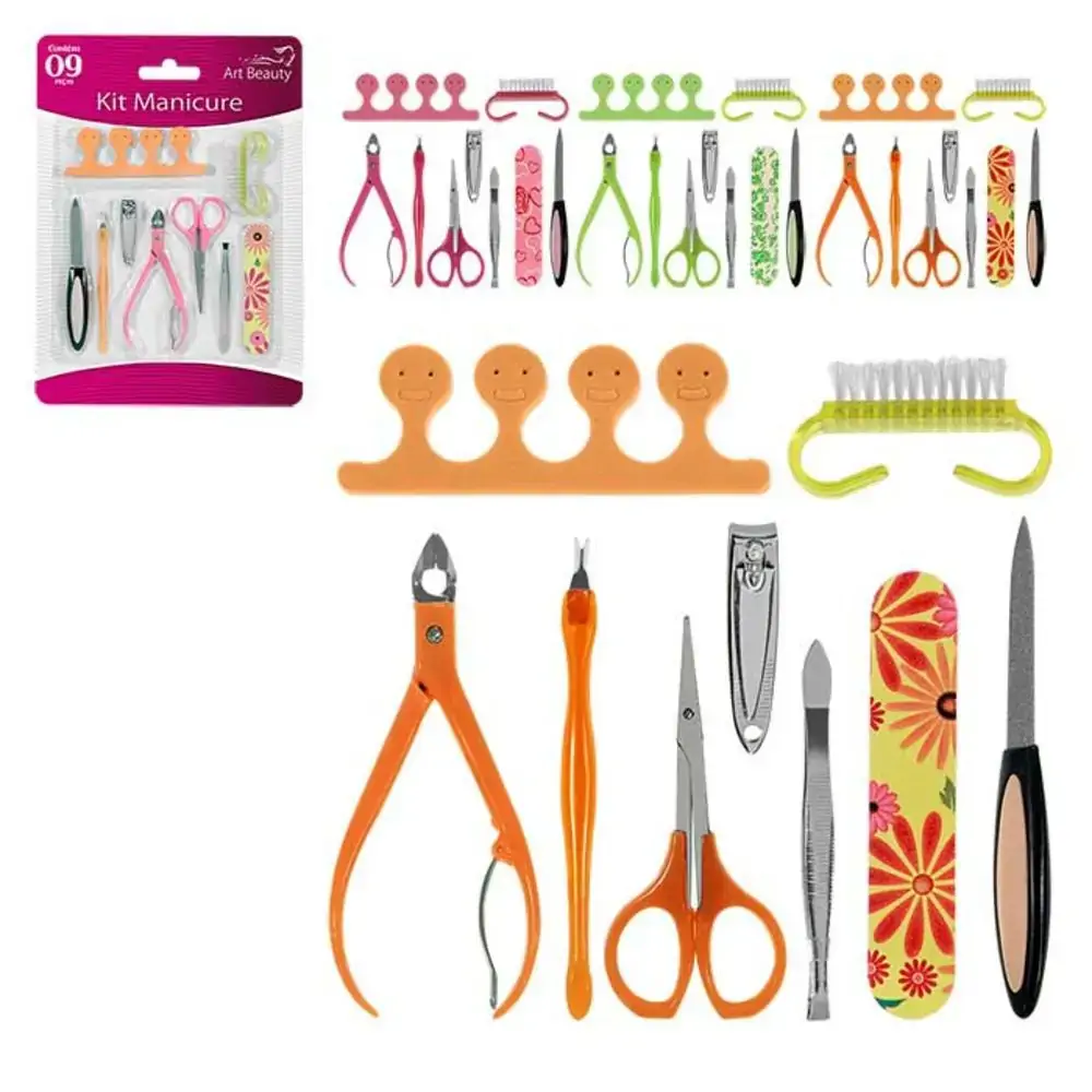 Kit Manicure 9pcs