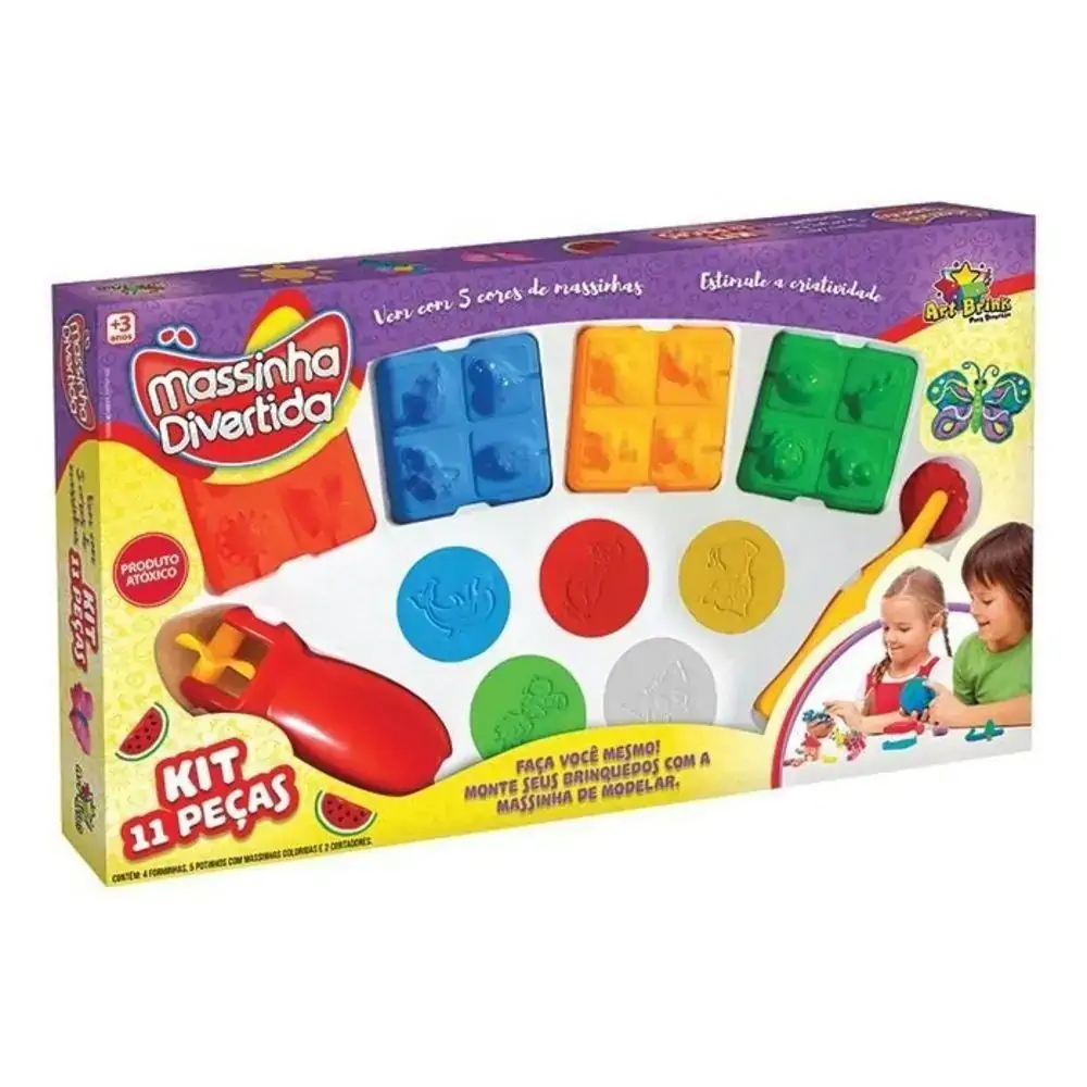Kit De Massinha