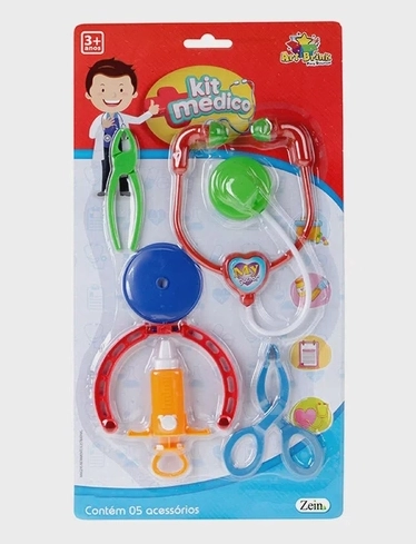 Kit Medico 5 Acessorios Art Brink Ref Zb891b
