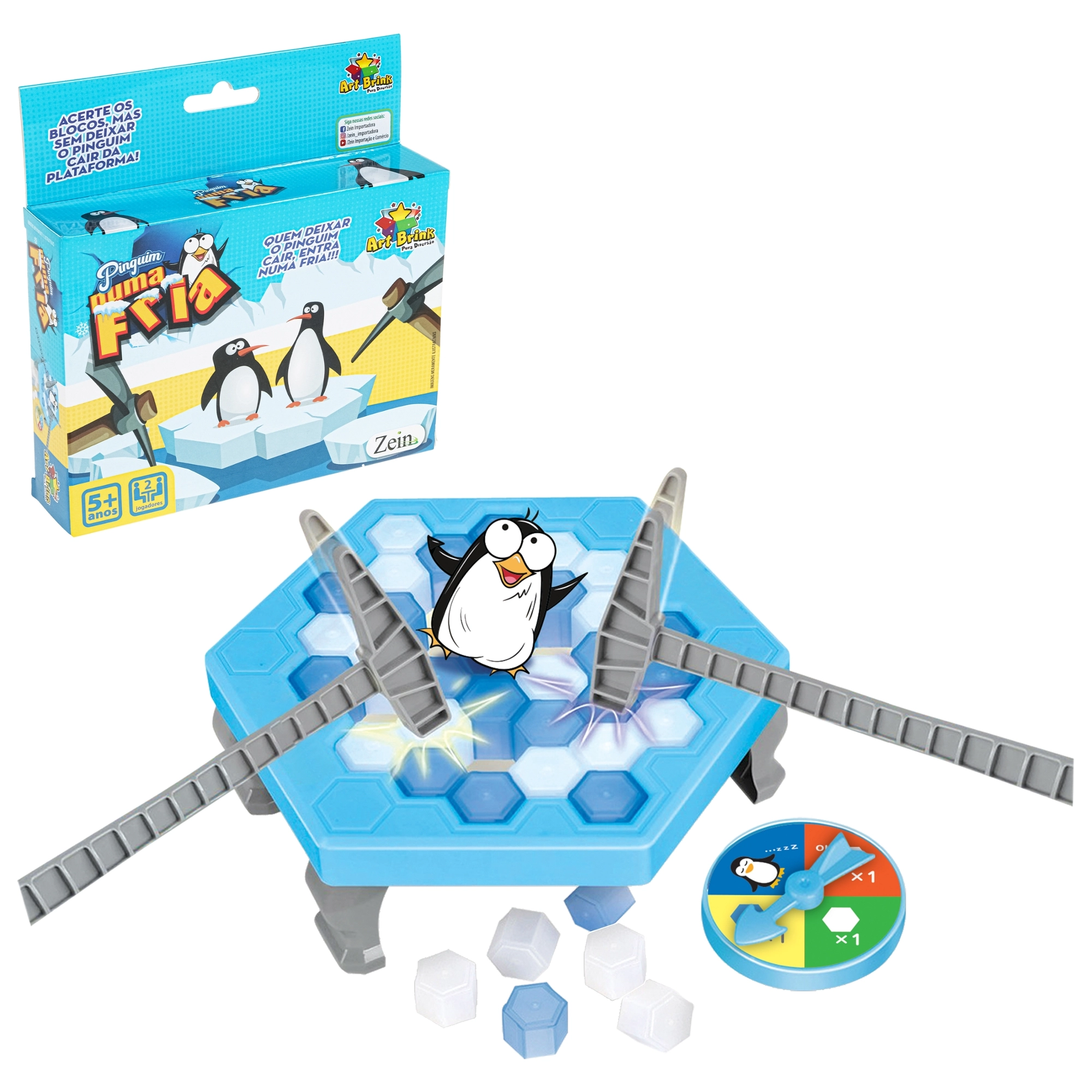 Pinguim Numa Fria
