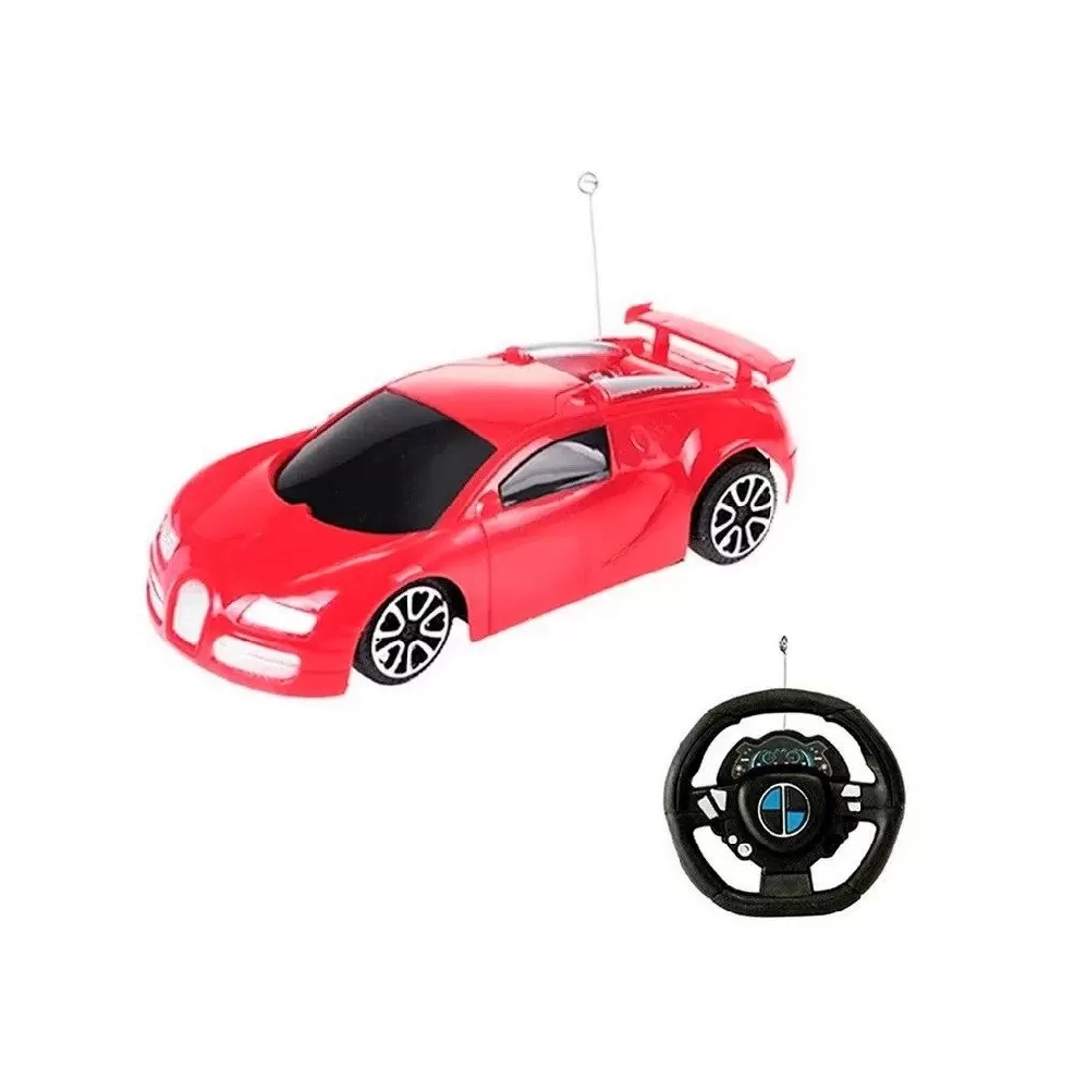 Carrinho De Controle Remoto Com Luz E Funções Stunt Giro 360 Zein