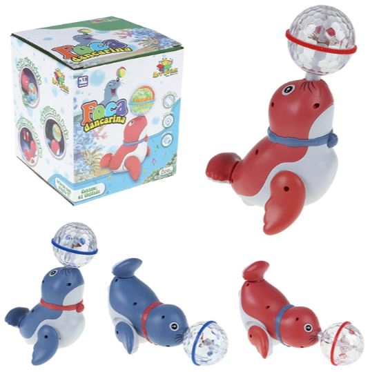 Cachorro Empina Bola Com Som E
