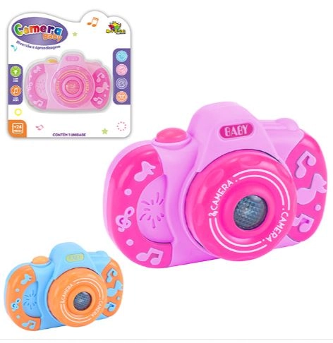Camera Baby C/som E Luz Zein