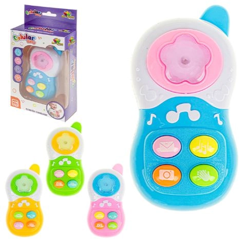 Celular Baby C/luz Zein