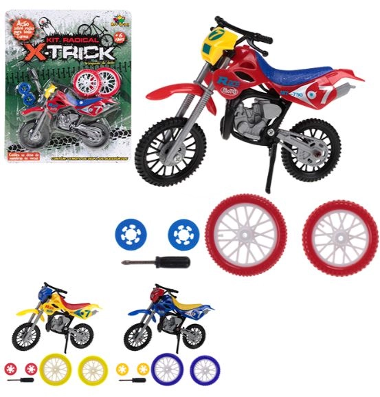 Moto De Dedo Zein