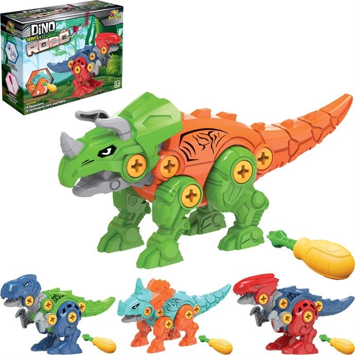 Dinossauro Monta E Desmonta Z