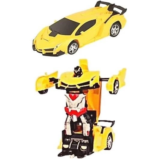 Carro C/r 2funcoes 1:18 Transf Zein